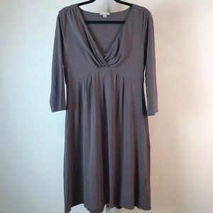 Garnet Hill Jersey Dress M